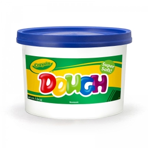Dough, 3lb Resealable Bucket, Blue