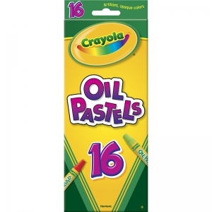 Oil Pastels, 16 Colors