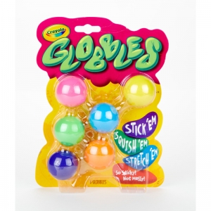 Globbles Fidget Toy, Pack of 6