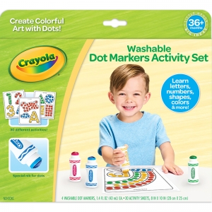 Washable Dot Markers Activity Set 