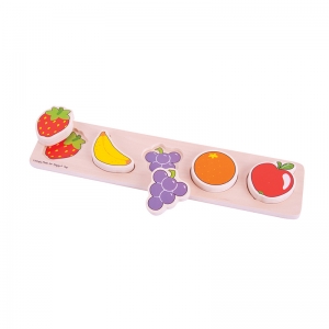 Chunky Lift and Match - Fruit