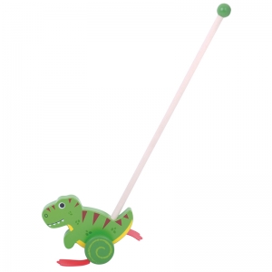 T-Rex Push Along