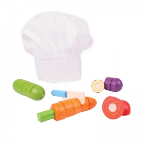 Cutting Vegetables Chef Set