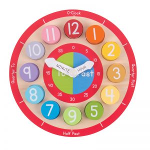 Teaching Clock 