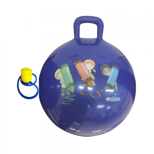 Hopper Ball, 45cm, Blue