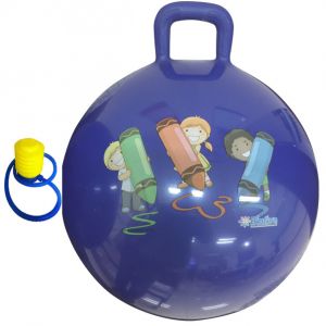 Hippity Hop 18 Inch Jump Ball With Foot Pump
