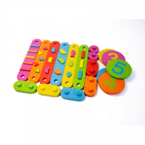 NUMBERS BALANCE & OBSTACLE COURSE