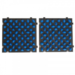 PEBBLESTONE TACTILE MAT SET OF 2