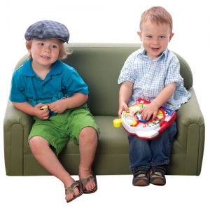 Just Like Home Infant Toddler Sofa Envirochild Upholstery Sage