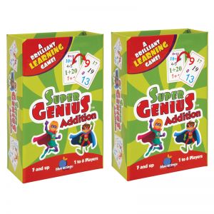 (2 PK) SUPER GENIUS ADDITION