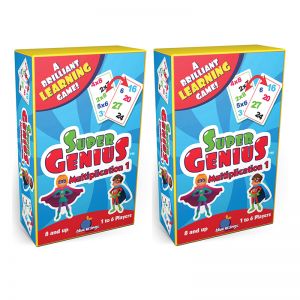 (2pk) Super Genius Multiplication 1