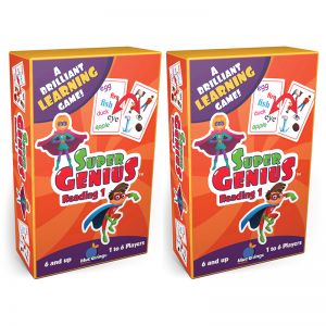 (2 Pk) Super Genius Reading 1