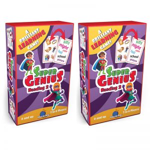 (2 Pk) Super Genius Reading 2