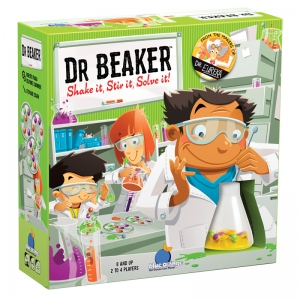 Dr. Beaker Game, Ages 8 and Up, 2-4 Players