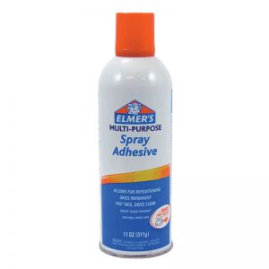 (3 EA) SPRAY ADHESIVE 11OZ CAN
