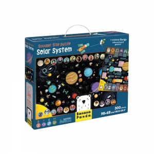 Suuuper Size Puzzle, Solar System, Ages 7+