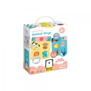 Let's Play Habitat Bingo, Ages 2+