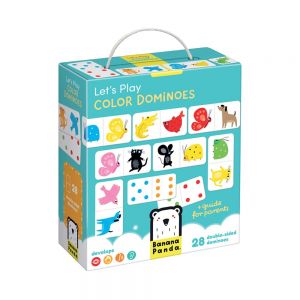 Lets Play Color Dominoes 