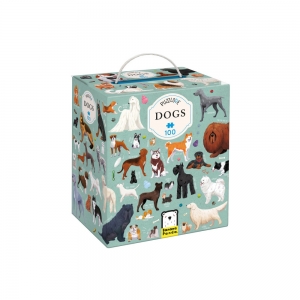 Puzzlove, Dogs, Ages 5+