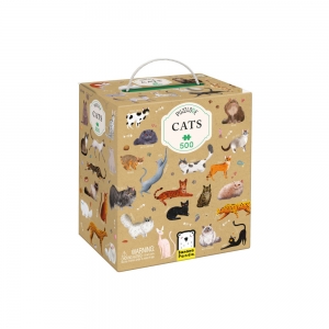 Puzzlove, Cats, Ages 9+