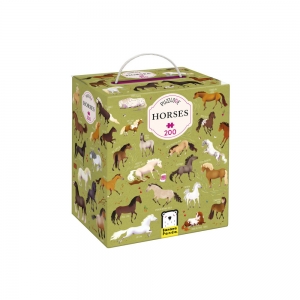 Puzzlove, Horses, Ages 7+