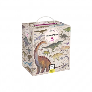 Puzzlove, Dinosaurs, Ages 7+