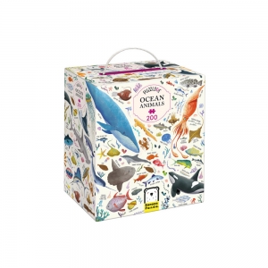 Puzzlove, Ocean Animals, Ages 7+