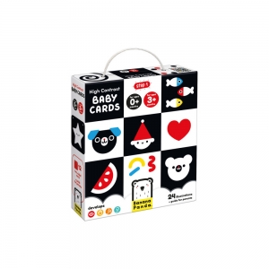 HIGH CONTRAST BABY CARDS 