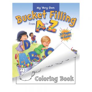 Bucket Filling from A-Z Coloring Book, Pack of 6