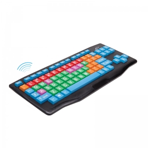 OVERSIZED WIRELESS KEYBOARD 2.4GHZ   
