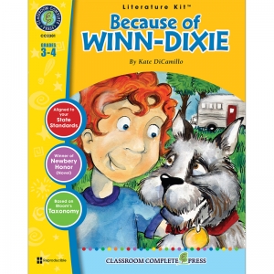 Because of Winn-Dixie - Literature Kit Gr. 3-4