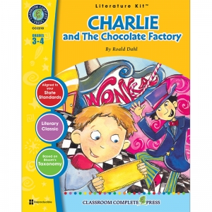 Charlie & The Chocolate Factory - Literature Kit Gr. 3-4