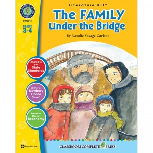 The Family Under the Bridge - Literature Kit Gr. 3-4