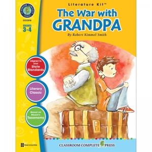 The War with Grandpa - Literature Kit Gr. 3-4