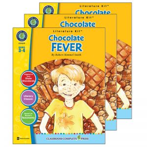 Chocolate Fever - Literature Kit, Grades 3-4, Pack of 3