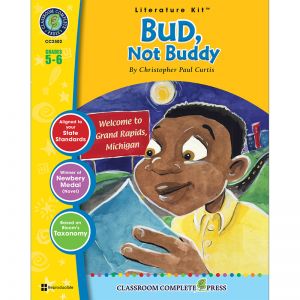 (3 Ea) Bud Not Buddy Literature Kit