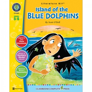 Island of the Blue Dolphins - Literature Kit Gr. 5-6