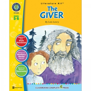 The Giver - Literature Kit Gr. 5-6