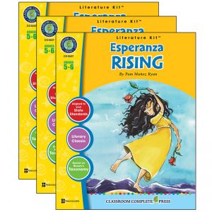 Esperanza Rising - Literature Kit, Grades 5-6, Pack of 3