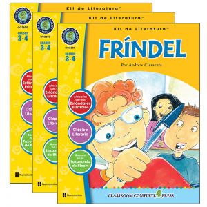 Fr�ndel - Literature Kit, Spanish Version, Grades 3-4, Pack of 3