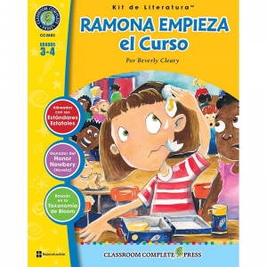Ramona Empieza el Curso - Literature Kit, Spanish Version, Grades 3-4