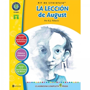 La Leccion de August - Literature Kit, Spanish Version, Grades 5-6