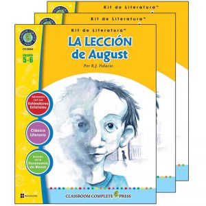 La Leccion de August - Literature Kit, Spanish Version, Grades 5-6, Pack of 3