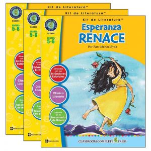 Esperanza Renace - Literature Kit, Spanish Version, Grades 5-6, Pack of 3