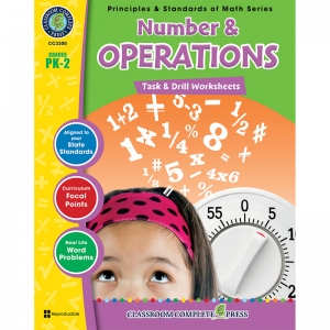 GR PK-2 MATH TASK & DRILL NUMBER &  OPERATIONS