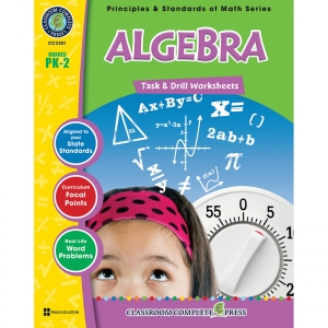 Algebra - Task & Drill Sheets Gr. PK-2
