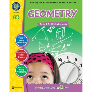 GR PK-2 MATH TASK & DRILL GEOMETRY   