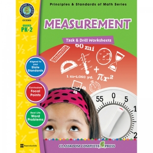 GR PK-2 MATH TASK & DRILL  MEASUREMENT