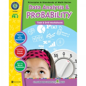 GR PK-2 MATH TASK&DRILL DATA ANALY  &PROBABILITY
