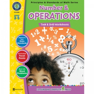 Number & Operations - Task & Drill Sheets Gr. 3-5